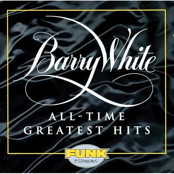 Barry White - All-Time Greatest Hits by the artist Barry White [CD